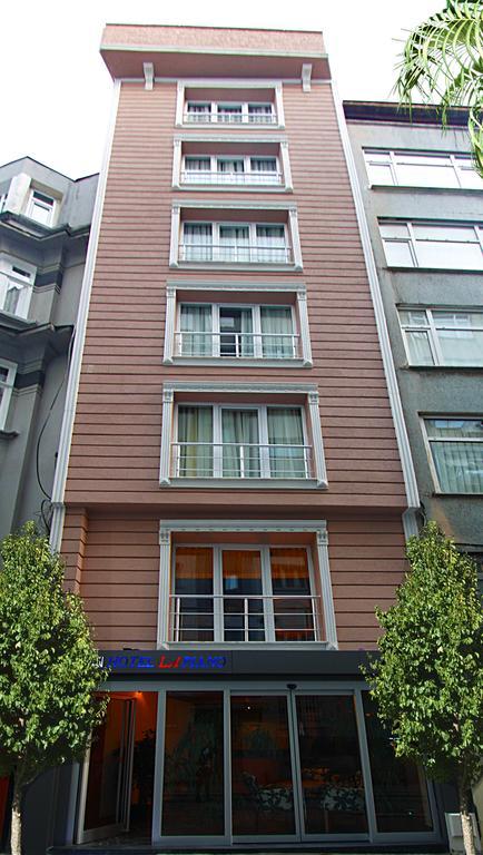 Hotel La Piano Istanbul Exterior foto